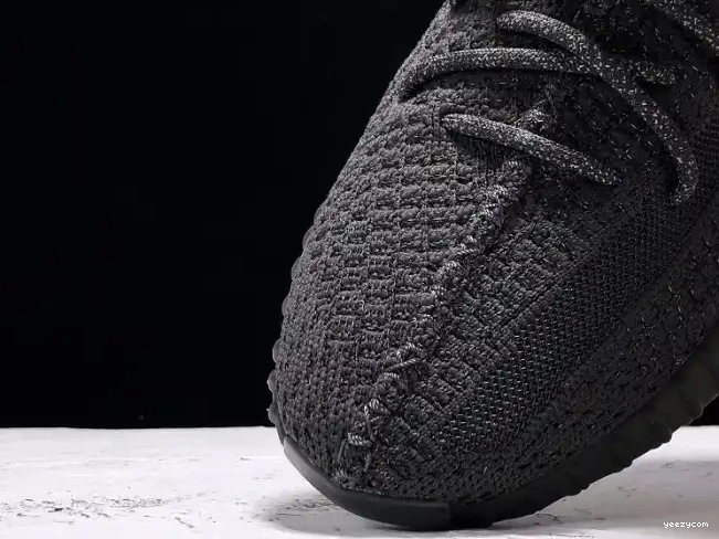 FU9007 Yeezy - V2 Black Boost Static Adidas (Reflective) 350 0617